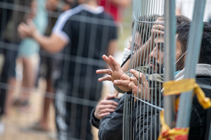 Lietuva  ruošiasi galimam scenarijui ir dėl dar vienos migrantų krizės, kurią esą gali regzti Baltarusija ir Rusija. 