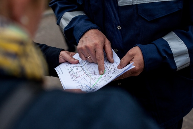 Skatinimas: geriamojo vandens ir nuotekų infrastruktūros tvarkymo programa leidžia kauniečiams prisijungti prie centralizuotų tinklų be jokių papildomų išlaidų. 