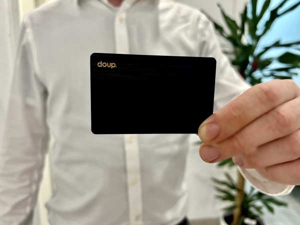 Mažink švaistymą su „Doup“ – skaitmeninės vizitinės atsipirks gerokai greičiau