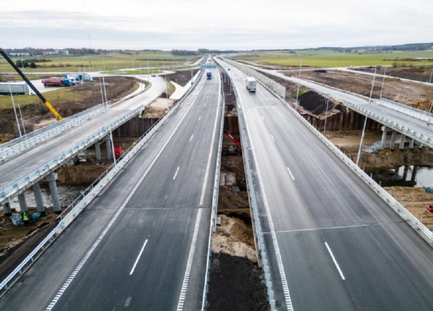 Planuojama remontuoti ruožą kelyje Vievis–Aukštadvaris