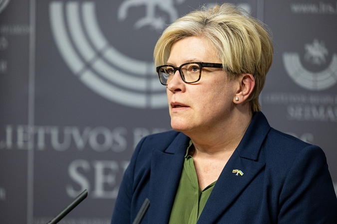 Ingrida Šimonytė. 