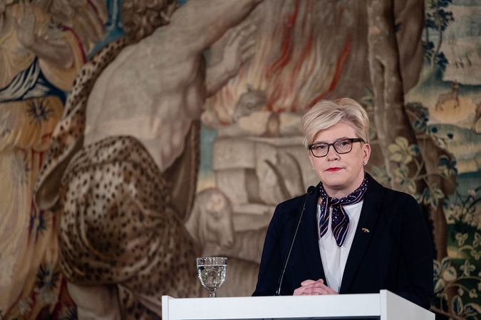 Ingrida Šimonytė. 