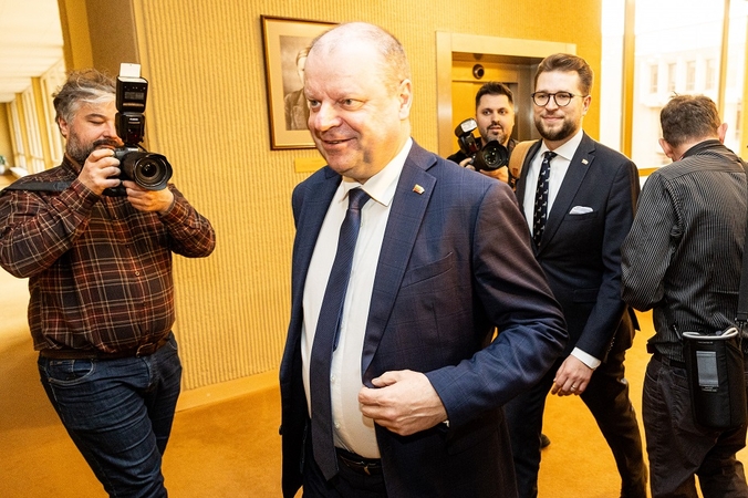 Saulius Skvernelis.