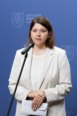 Gintarė Skaistė.