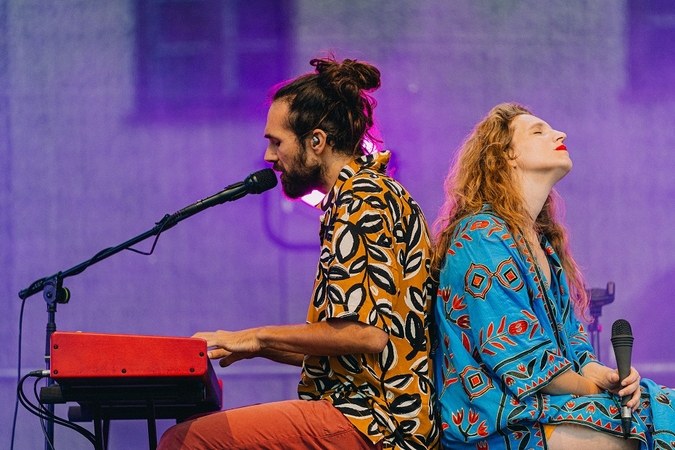 Kristupo vasaros festivalio duetas – retai kartu matomi Salvadoras ir Luísa Sobral