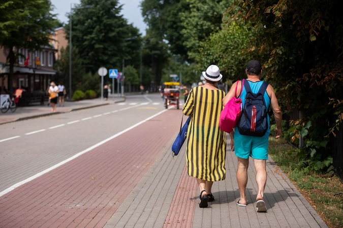 Ministerija paprastina turistų registravimo tvarką: kas keisis?