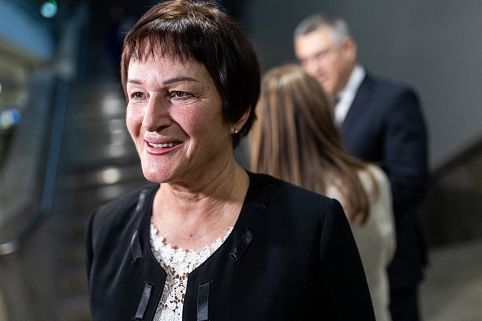 Birutė Vėsaitė.