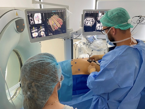 Intervencinėje radiologijoje pasitelkiamos inovatyvios navigacijos sistemos gydant vėžį