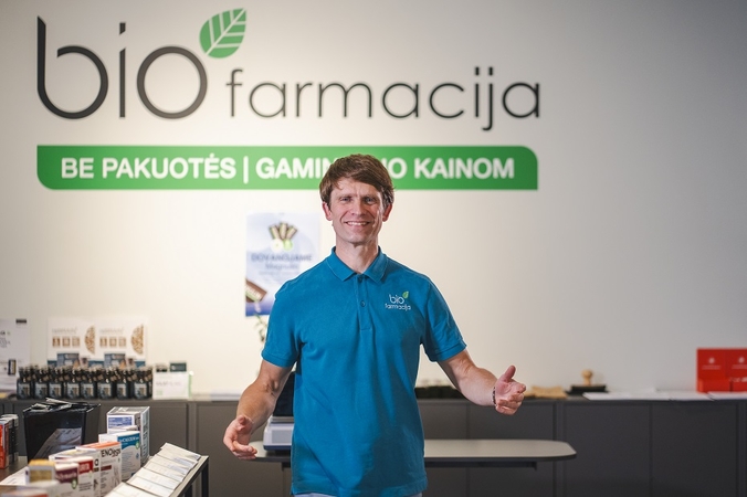 Holistinės mokyklos įkūrėjas, „Biofarmacijos“ parduotuvių projekto vadovas ir mineralų ambasadorius Vytautas Gruzdys.