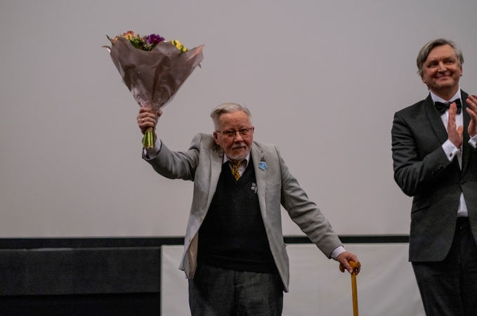 Įvyko filmo „Mr. Landsbergis. Sugriauti blogio imperiją“ premjera: atvyko ir I. Šimonytė