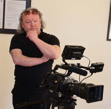 Kūrybiškumas: A. Barysas yra sukūręs daugiau kaip 100 įvairaus žanro filmų.