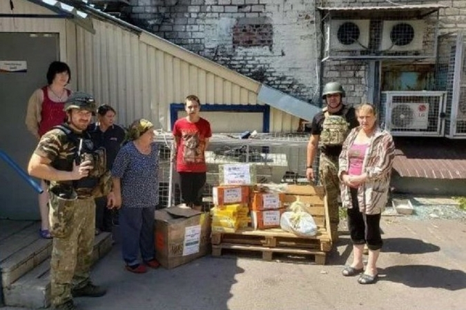 Propagandistai paskelbė nuotrauką, kuri Rusijoje turėtų sukelti skandalą