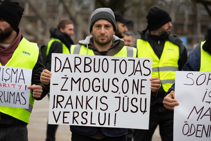 Seimas svarstys, ar Darbo kodekse numatyti teisę streikuoti ir esant ypatingajai situacijai