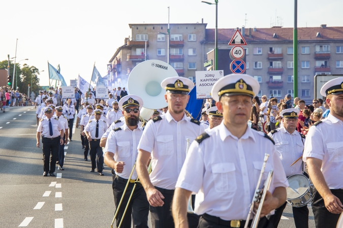 Pirmą kartą be fejerverkų vyksiančioje Jūros šventėje numatoma apie šimtas renginių