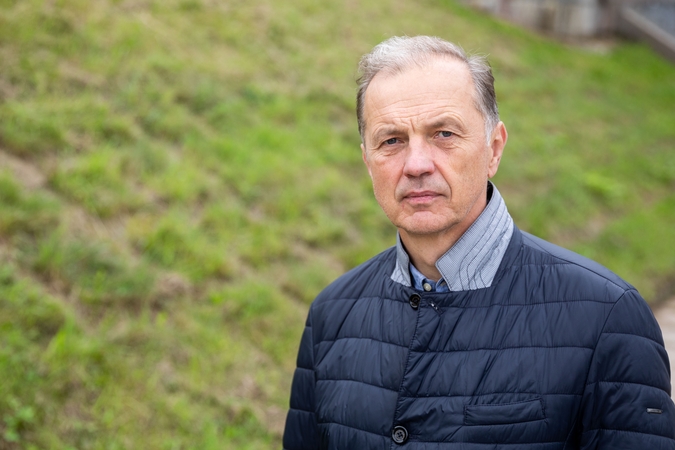 Architektas A. Ambrasas švenčia 60-metį