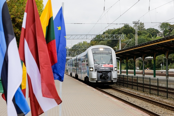 Taryba: geležinkelių infrastruktūros pajėgumus turi gauti ir nauji rinkos dalyviai