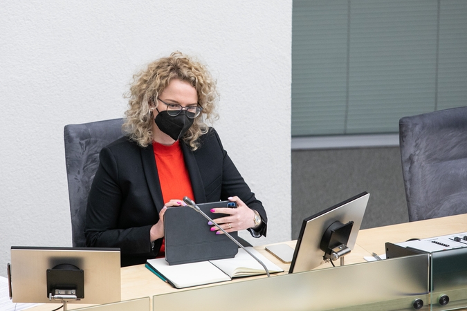 A. Armonaitė: esame pasirengę stiprinti ekonominį bendradarbiavimą su JAV