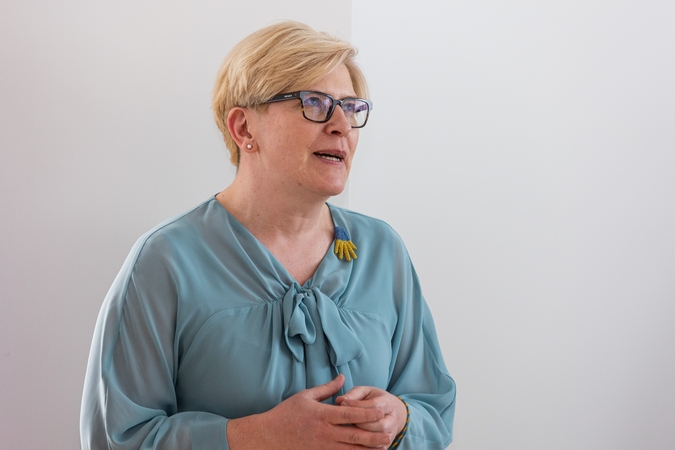 I. Šimonytė žada susitikti su Lietuvos stačiatikių bažnyčios vadovu