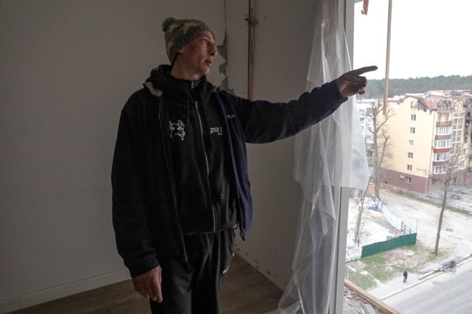 Luhanske per Rusijos apšaudymą žuvo šeši civiliai