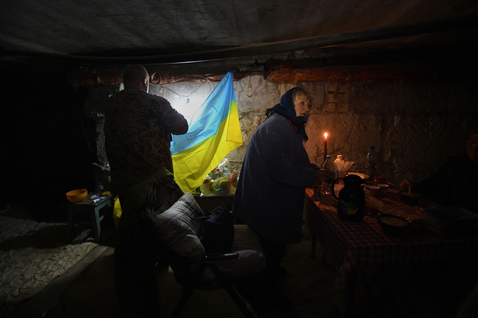 Rusija sumąstė naują melą: esą Ukrainoje jau vyksta Trečiasis pasaulinis karas