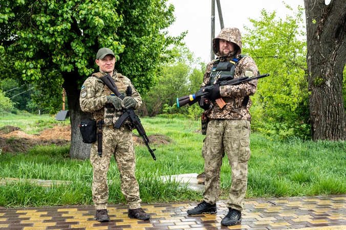 Buvęs NATO vadovas sukritikavo Vokietiją dėl nepakankamo ginkluotės tiekimo Ukrainai