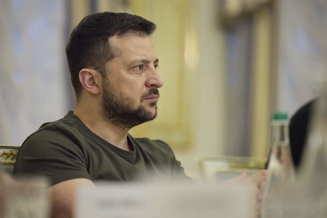 V. Zelenskis: Rusijos smūgiai Vinyciai yra atviras terorizmo aktas