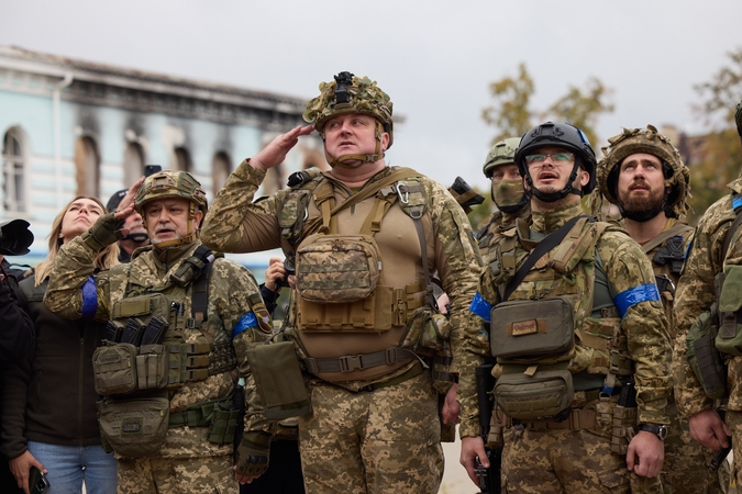 Analitikai: Ukrainos kontrpuolimas dar kartą išryškino Rusijos žvalgybos trūkumus kare