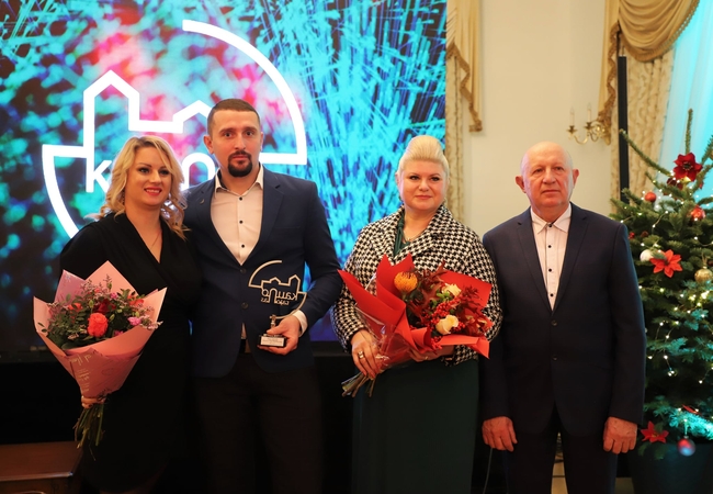 Darna: pagrindinė nominacija skirta Šidlauskams, kurių šeimos ūkyje darbuojasi dvi kartos.