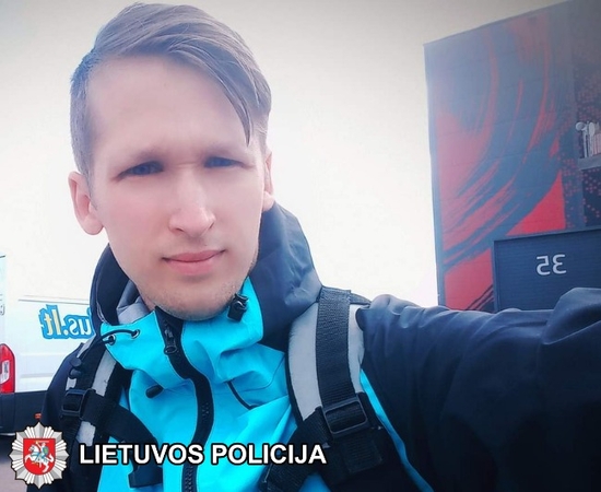 Prieš beveik pusę metų į darbą išvykęs vaikinas taip ir negrįžo: policija prašo pagalbos