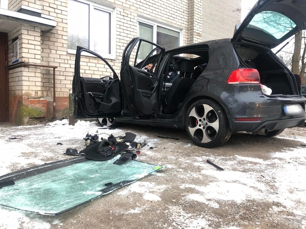 Gyventoja papasakojo apie sprogimą Šančiuose: pagalvojau, kad prasidėjo karas