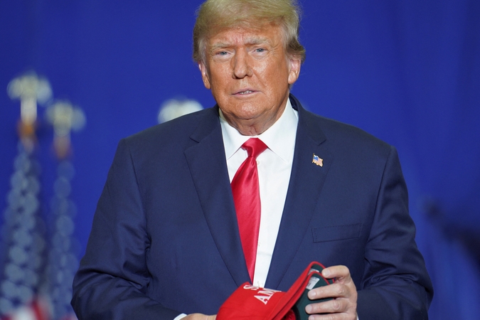 D. Trumpas paprašė Aukščiausiojo Teismo įsikišti į įslaptintų dokumentų bylą