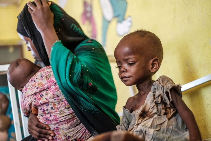 ES žada Afrikai ir kitoms šalims 600 mln. eurų maisto krizei įveikti