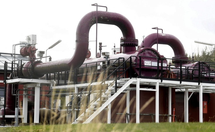 Rusija sustabdė gamtinių dujų tiekimą Suomijai