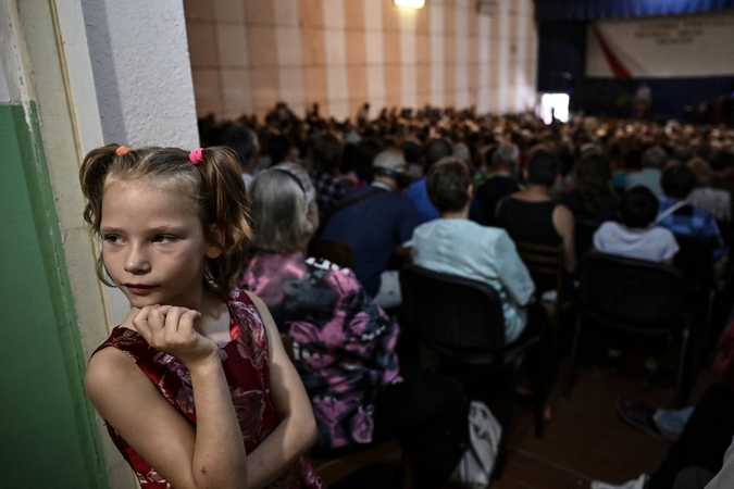 Apklausa: daugiau kaip 90 proc. ukrainiečių tiki pergale prieš Rusiją