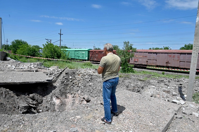 JT teigia, kad 16 mln. žmonių Ukrainoje reikia humanitarinės pagalbos