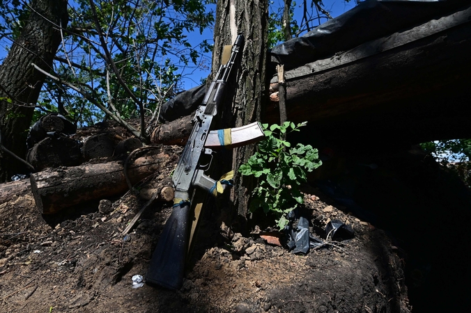 Didžioji Britanija žada skirti Ukrainos karo nusikaltimų tyrėjams beveik 3 mln. JAV dolerių