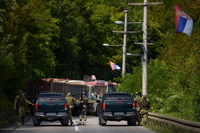 Ukraina atšaukia savo taikdarius iš Kosovo