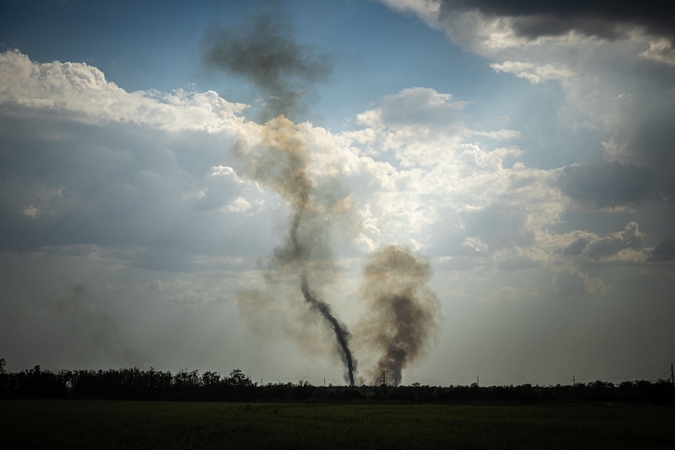 Ukraina teigia per mažiau nei savaitę išlaisvinusi daugiau nei 400 kv. km Chersono regiono