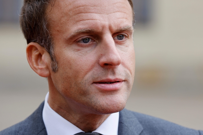 E. Macronas: Europos politinės bendrijos susitikimas siunčia vienybės žinią