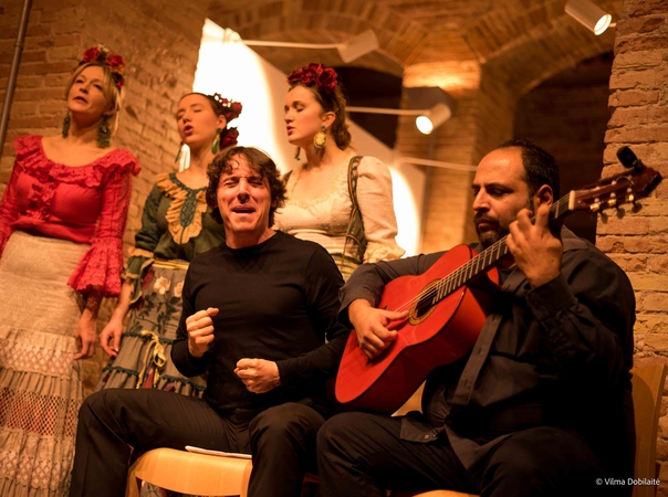 Lietuvai – flamenko festivalio „Cante de las Minas” apdovanojimas