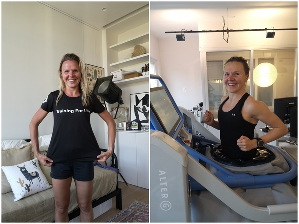 I. Lobačiūtė: maratonų kelyje aš randu atsakymus