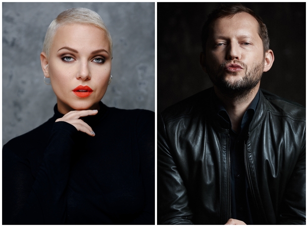 Justė Arlauskaitė-Jazzu ir Tomas Sinickis