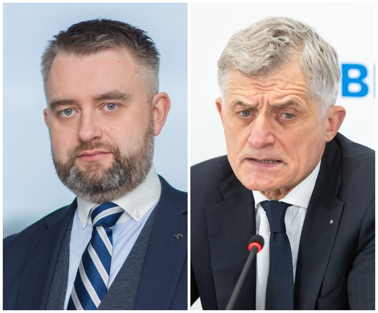 Tarp turtingiausių strateginių įmonių vadovų – M. Armonaitis, M. Rudnickis, A. Latakas