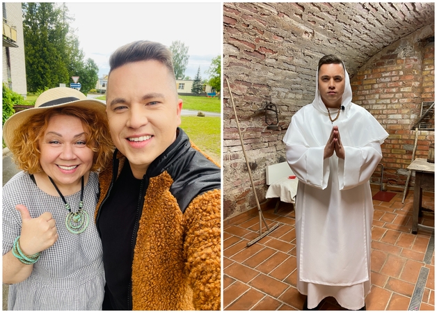 Violeta Mičiulienė ir Žygimantas Barysas