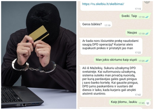 Įspėja: internetiniai prekiautojai gali pakliūti į naujas sukčių pinkles