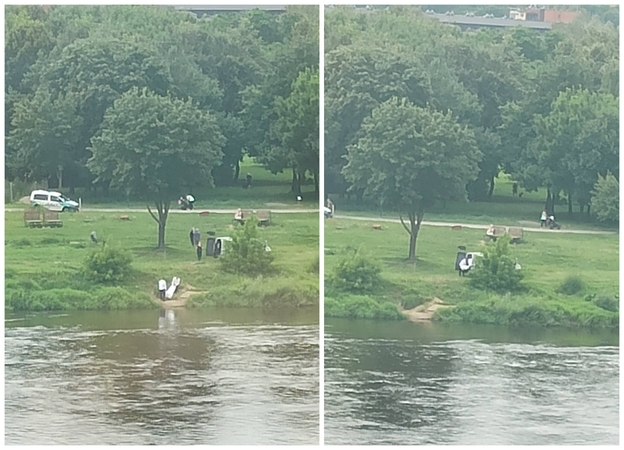 Draugų pasivaikščiojimas Neries krantinėje baigėsi vieno jų mirtimi