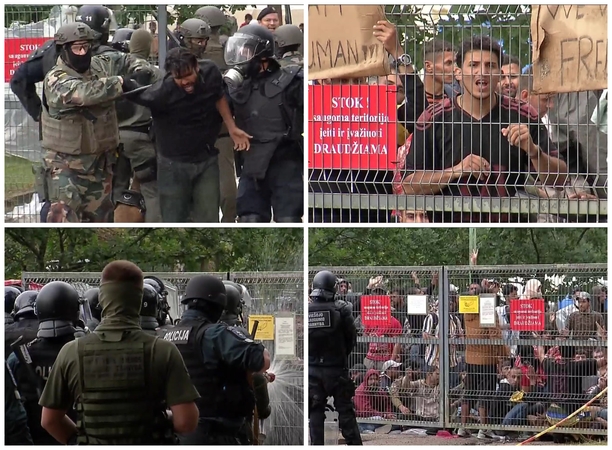 Neramumai Rūdninkuose: migrantai stebisi, kodėl Europos Sąjungoje juos laiko užrakintus