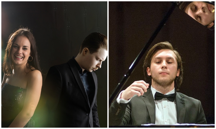 Iš kairės: Paulina Dūmanaitė, Joris Sodeika ir Lukaszas Byrdy