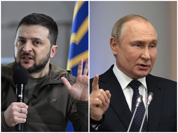 Į G-20 viršūnių susitikimą pakviestas tiek V. Zelenskis, tiek V. Putinas