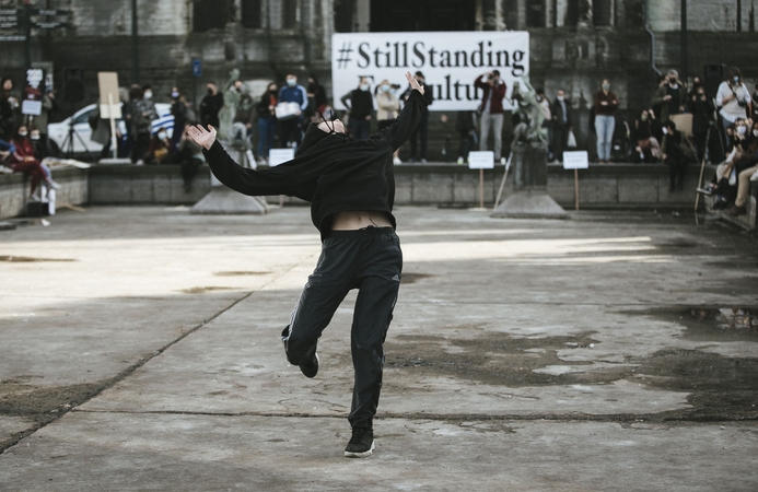Choreografai apie darbą „Niekur bet ne čia“: vienintelė taisyklė – viskam sakyti „taip“